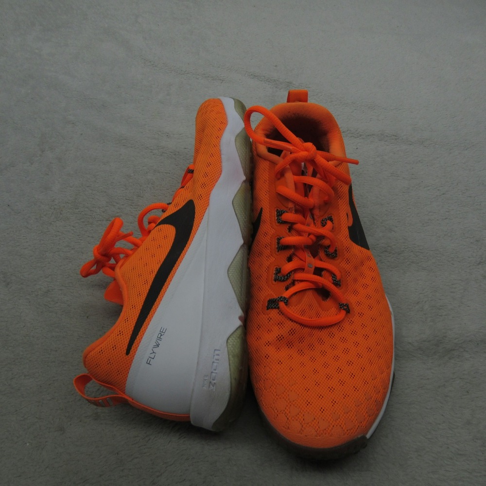 Nike Mens 11 Running Shoes Orange Hypercross TR2 Lightweight Cushioned Athletic‎